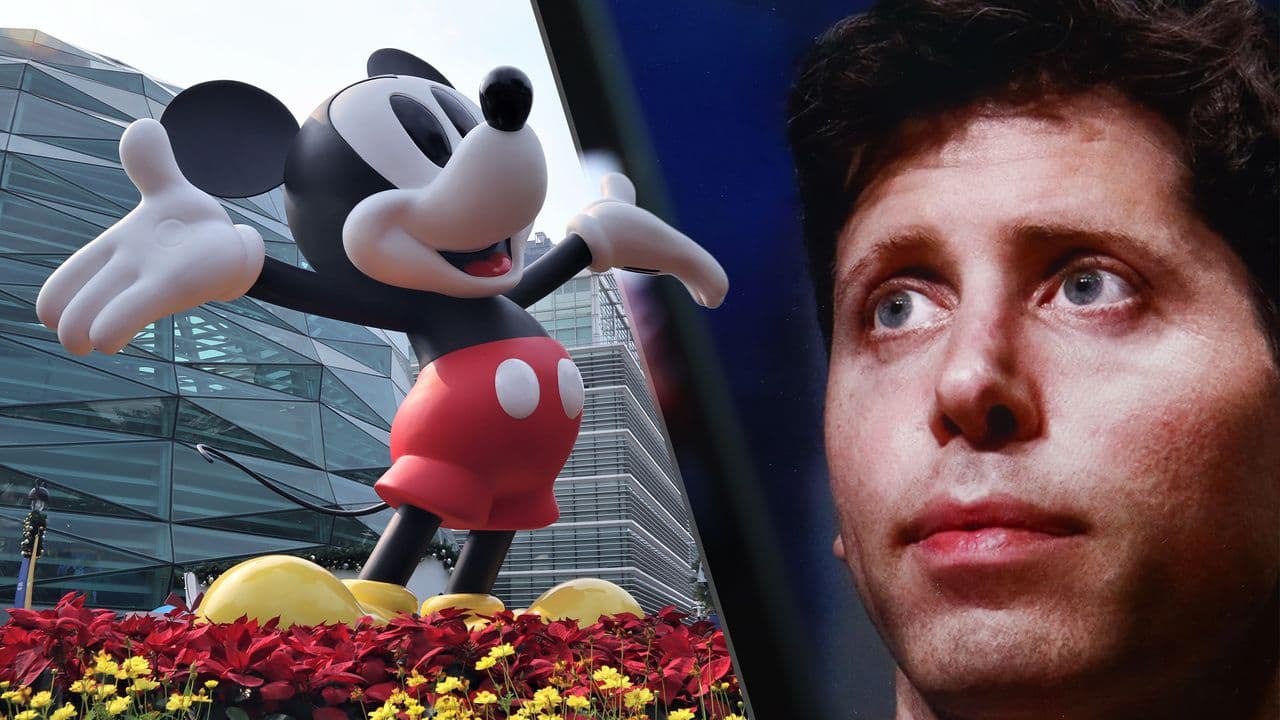 Disney, OpenAI ile Tarih Yazıyor: 1 Milyar Dolar Yatırım